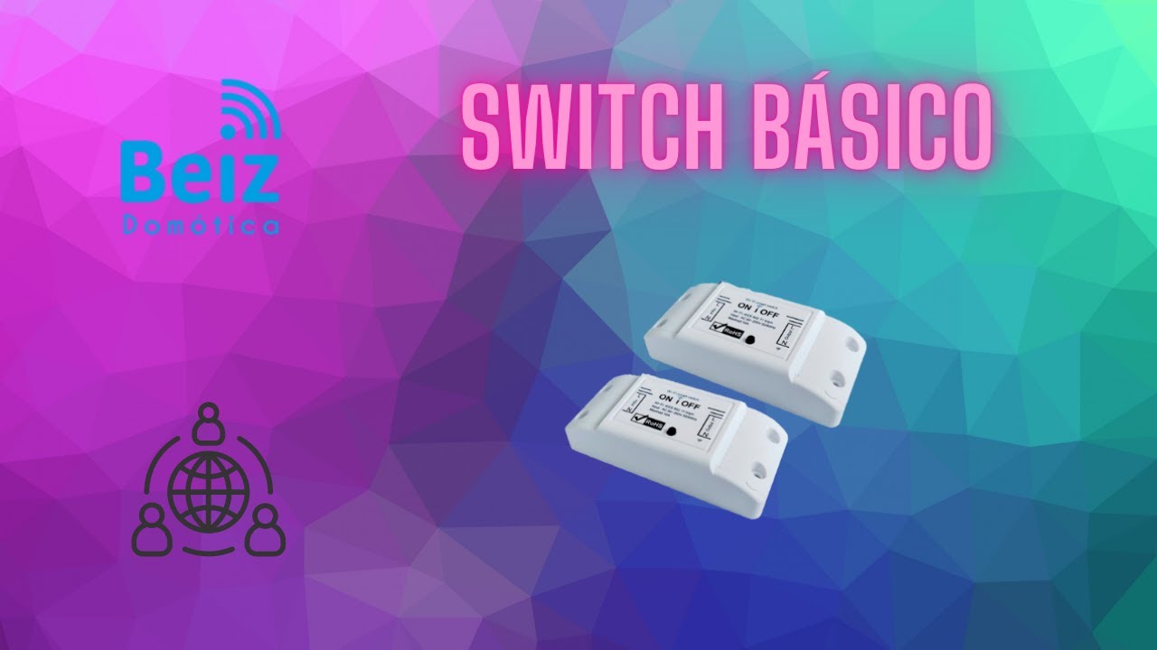 SWITCH B&Aacute;SICO