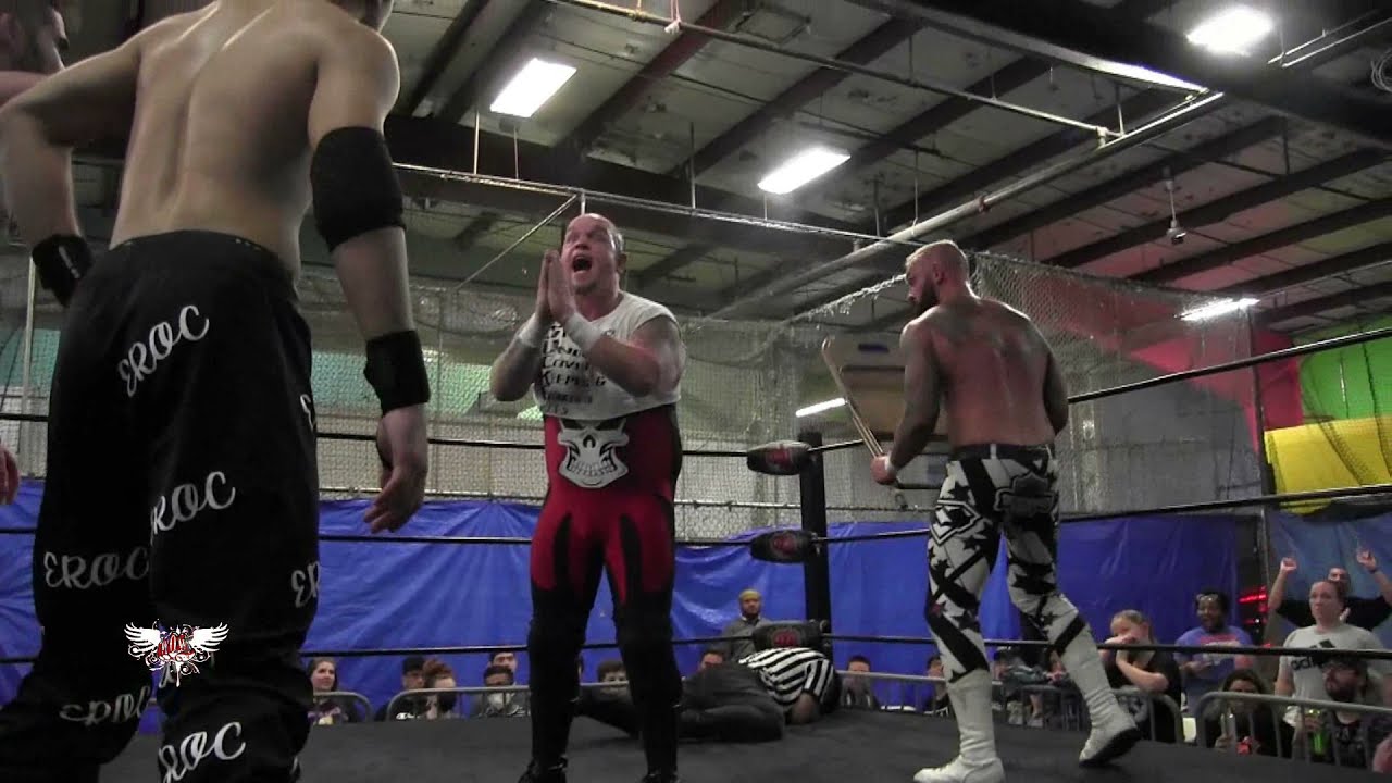 Chris Steeler & Scotty Priest v Dexter & E-roc