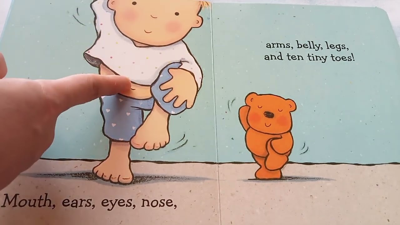 Ten Tiny Toes || Caroline Jayne Church 📚 ||