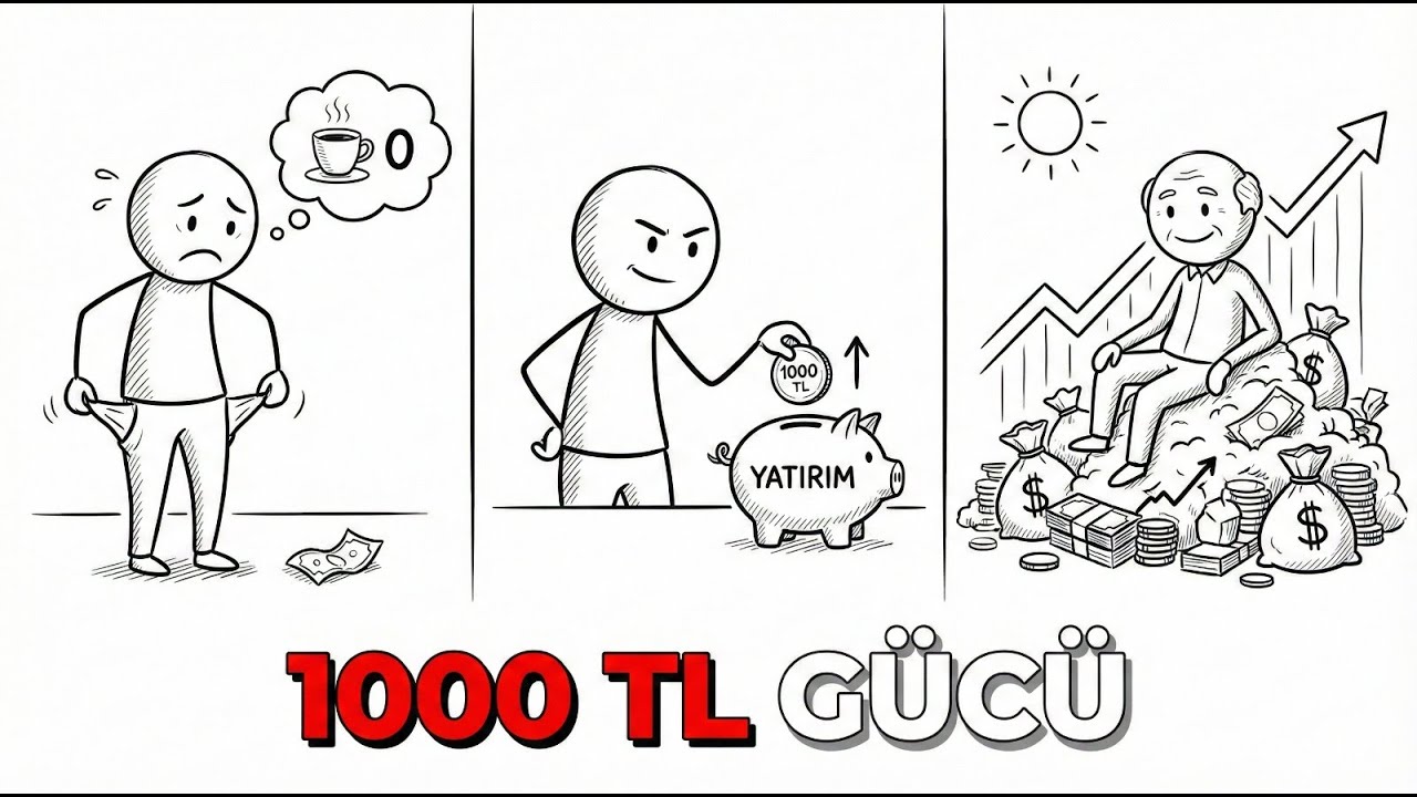 1000 TL Ile Başladı, 20 Yıl Sonra Ne Oldu?