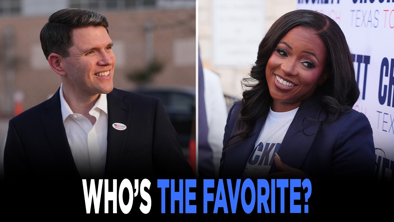 TX Senate Dem Primary Polling Is LIMITED As Prediction Markets Have TALARICO As Favorite | TRENDING