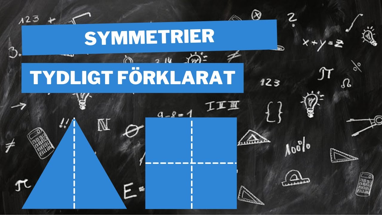 Symmetrier (matematik)