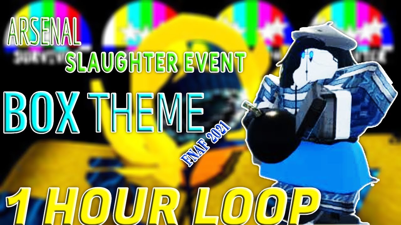 ARSENAL SLAUGHTER EVENT: OST Main song || Music Box || 1 Hour Looped Puppet performer Theme (Roblox)