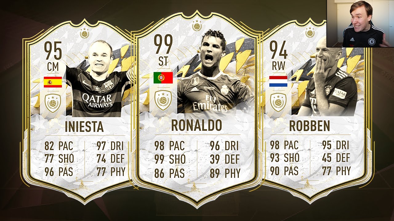 TULEVAISUUDEN FIFA ICONIT JOKA MAASTA