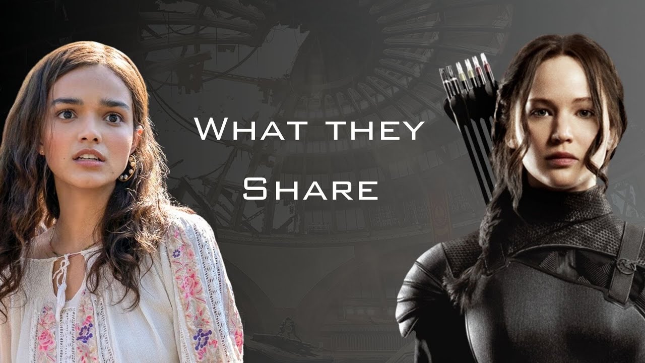 Lucy & Katniss