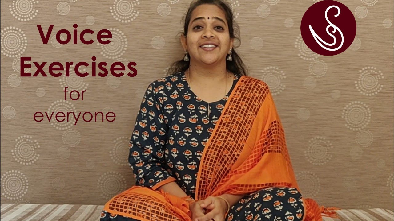 Voice Exercises   Akaarams, ukaarams and makaarams
