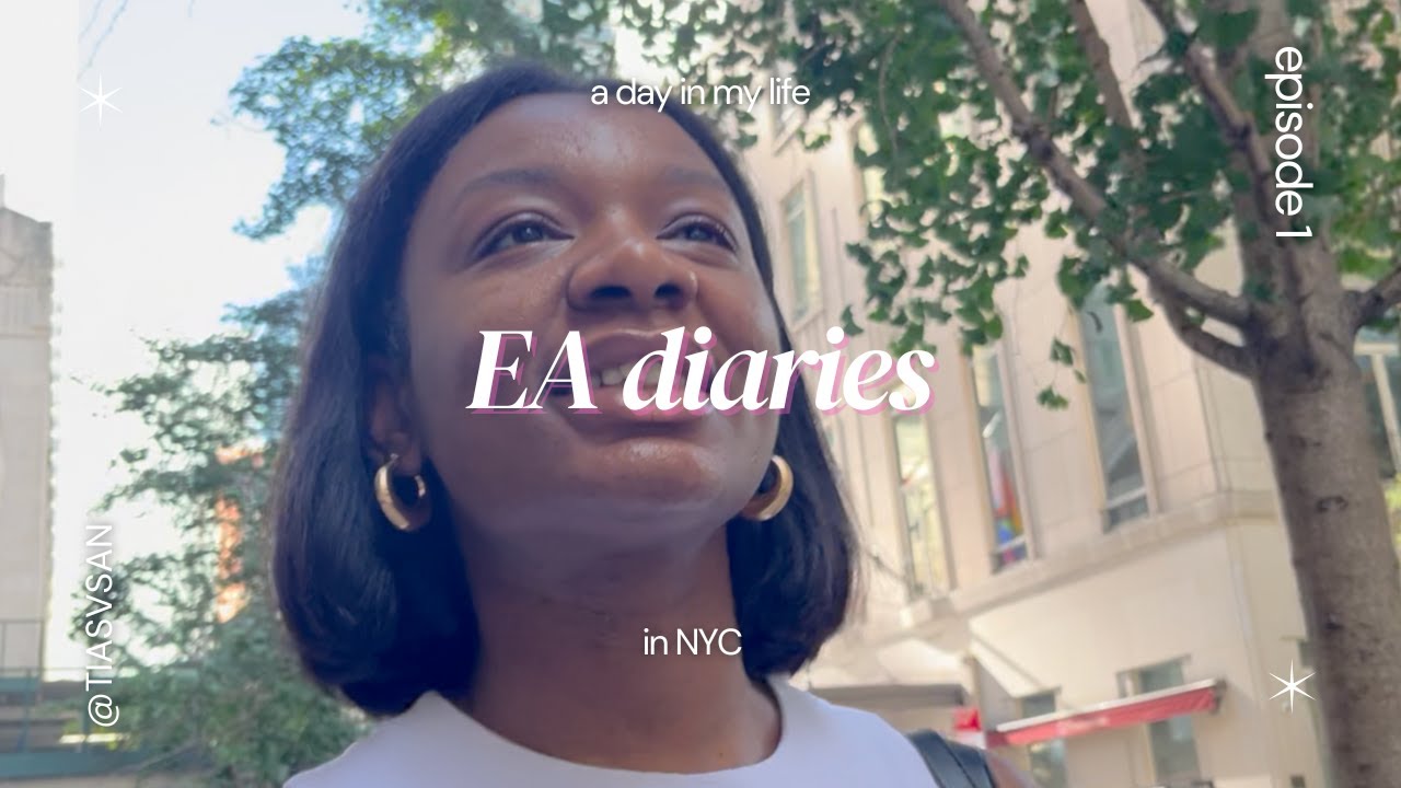 A Day in my Life as an Executive Assistant in NYC