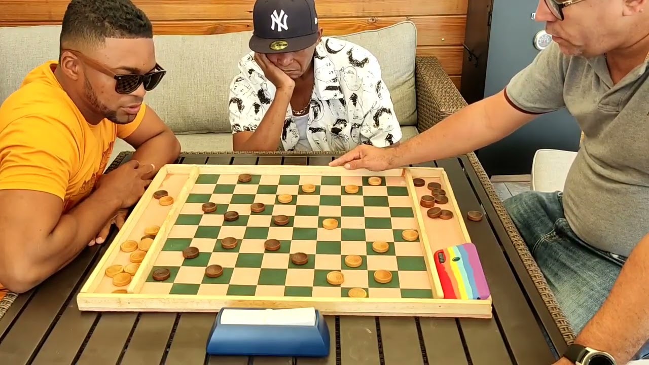 Duelo de titanes, father vs Maco Pinto.