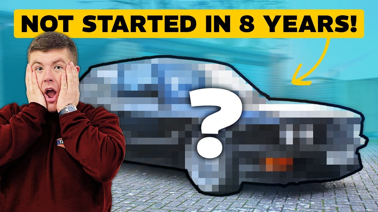 I BOUGHT AN ABANDONED 80s CLASSIC!