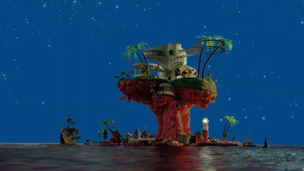 Gorillaz: Plastic Beach - Superfast Jellyfish + Empire Ants (perfect transition)