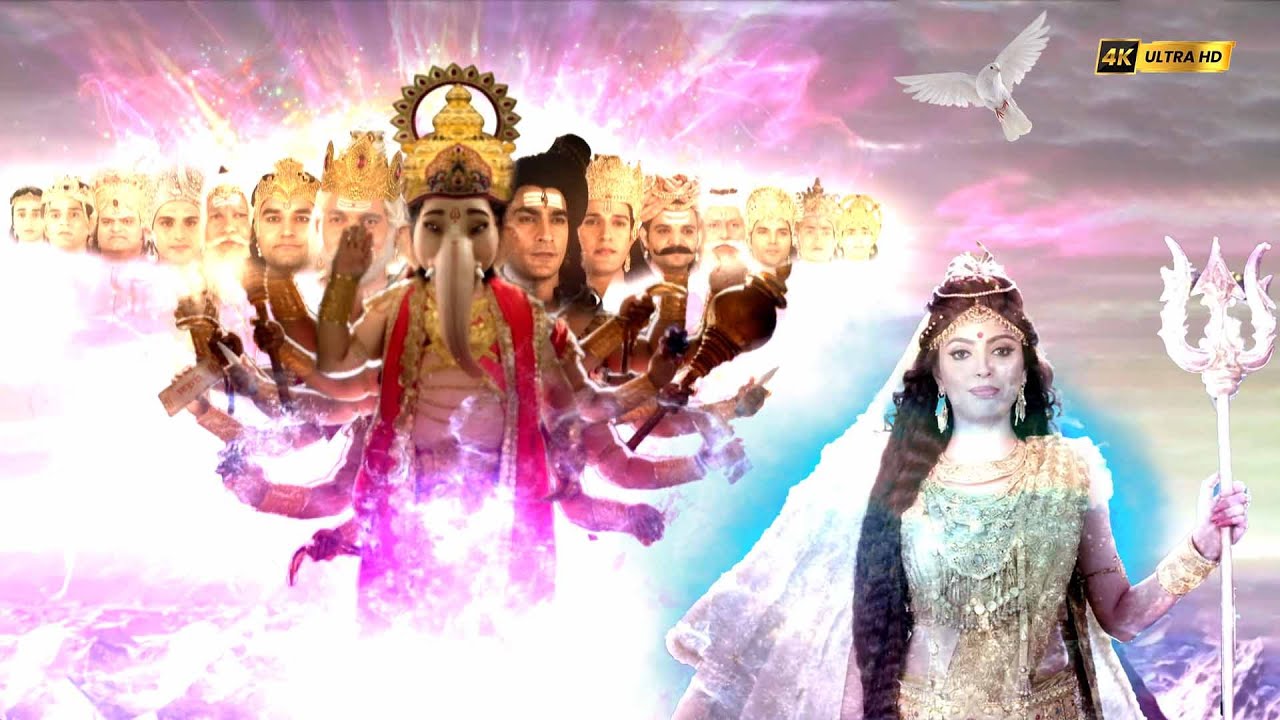জেনে নিন কিভাবে সকল দেবতা পার্বতীকে রক্ষা করার জন্য শ্রী গণেশের মাথায় প্রবেশ করেছিলেন | #ganeshji