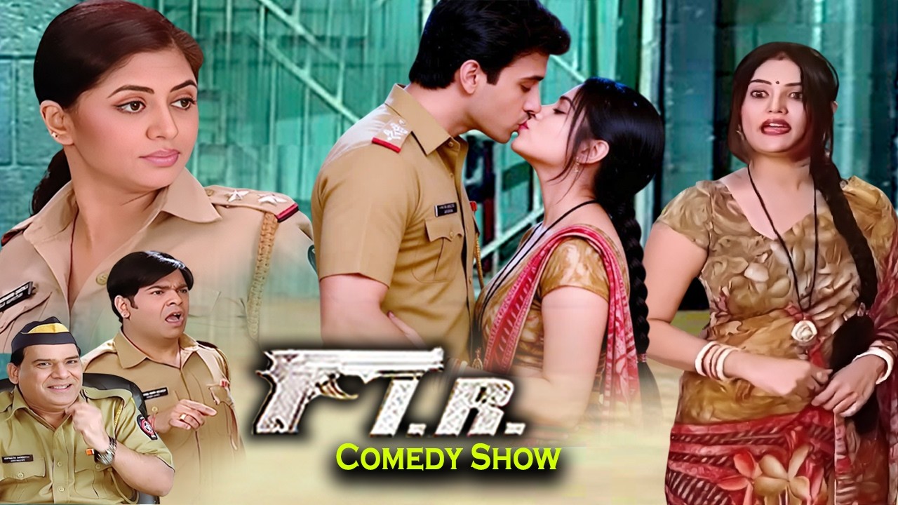 FIR Ep - 621 चौकी आई महिला को बजरंग पांडे ने किया किस | Popular Indian Comedy Video @madamrangili