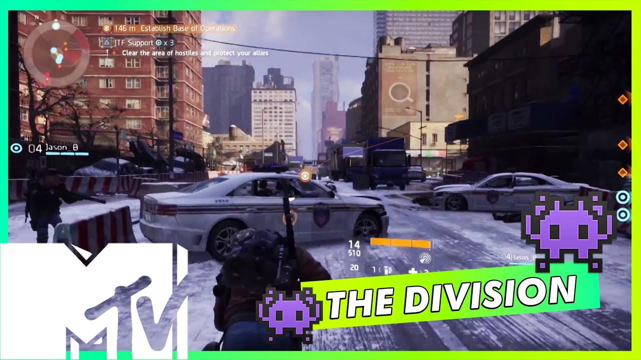 Tom Clancy's The Division - 6 Hacks To Play Like A BADASS | MTV Games