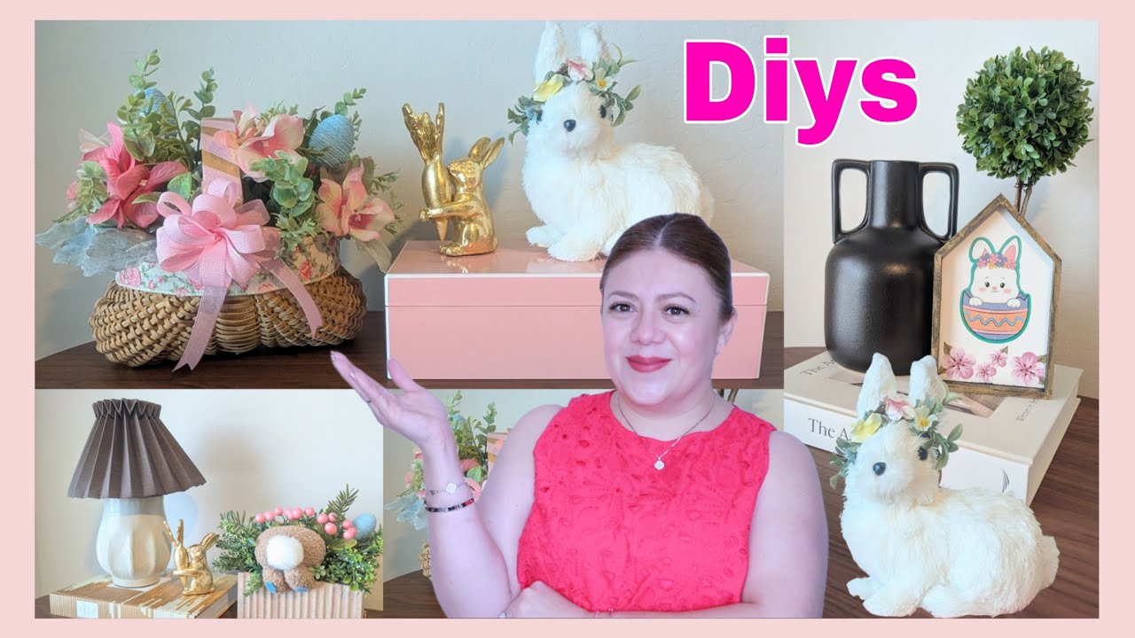 Diys-Ideas para decorar tu hogar-Primavera