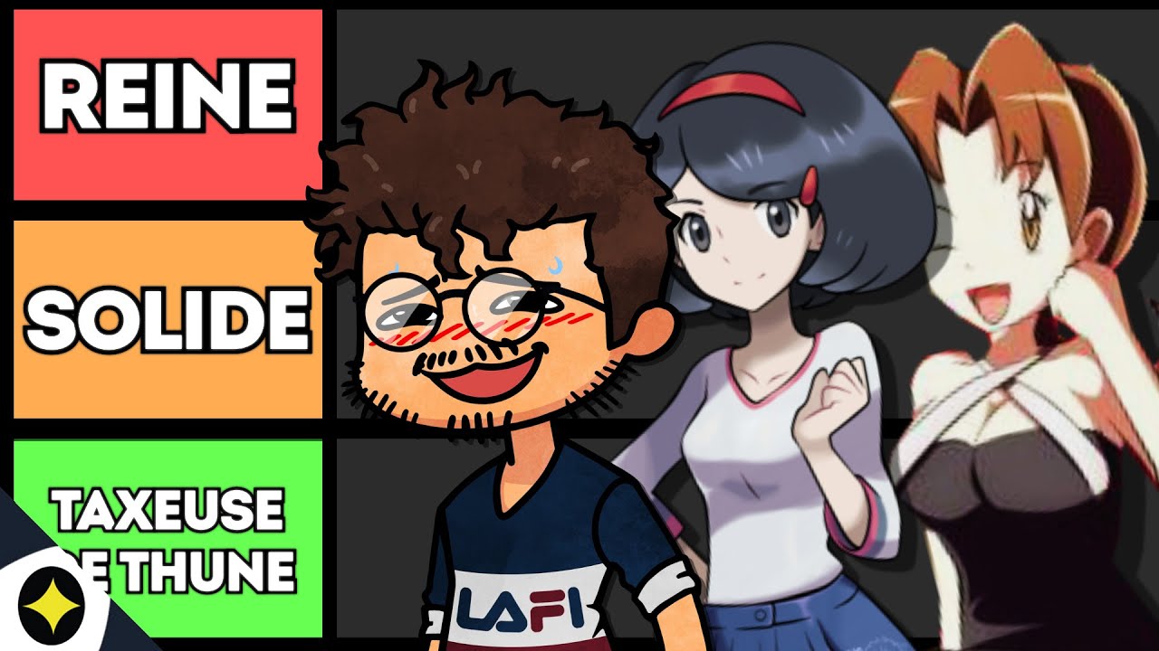 QUELLE est la MAMAN la plus SE*Y de POKEMON ? 🥵 - ANIMATION