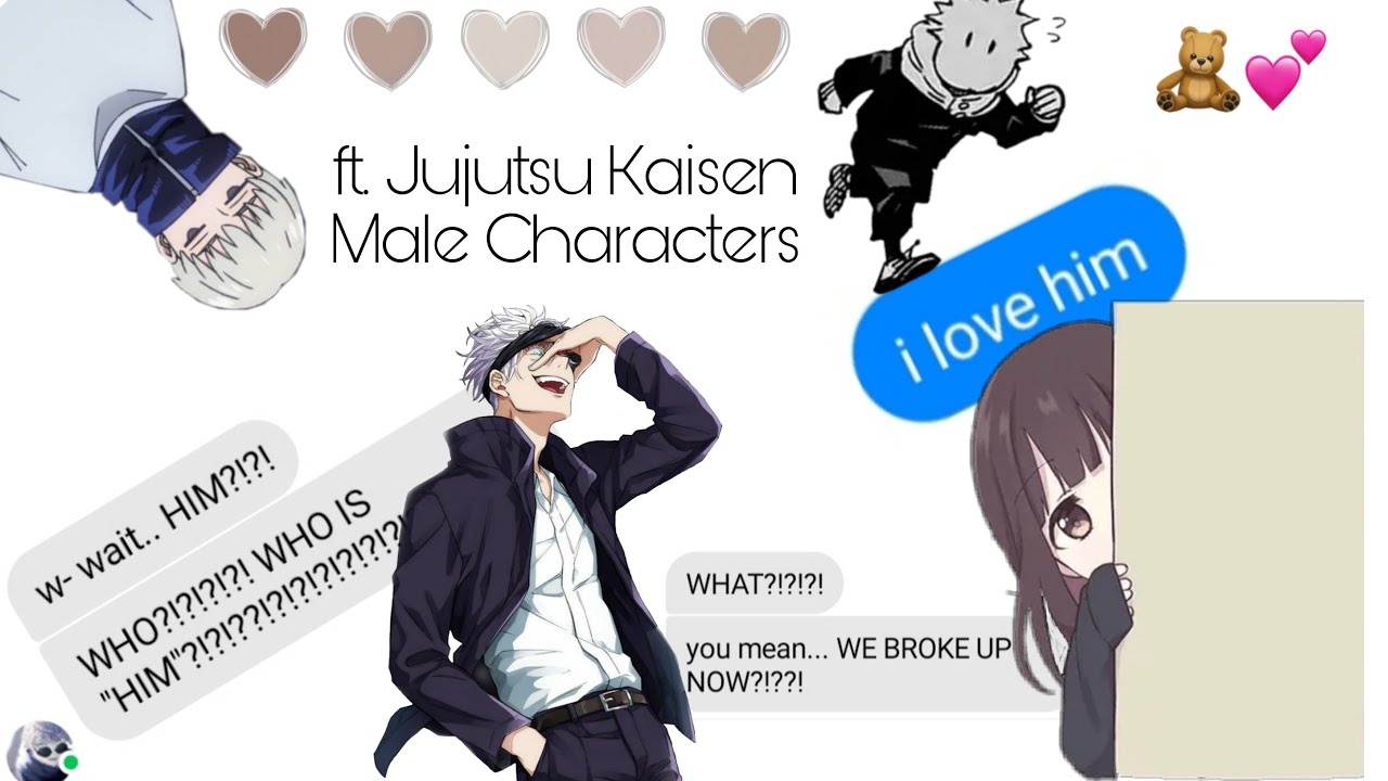 Jujutsu Kaisen React to 
