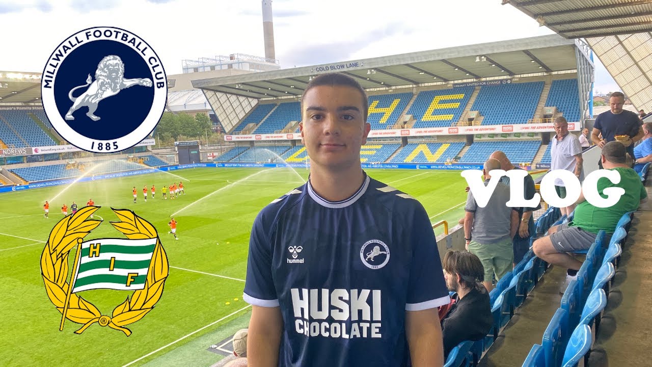 MILLWALL V HAMMARBY VLOG! ( LIONS LOSE ON PENALTIES )