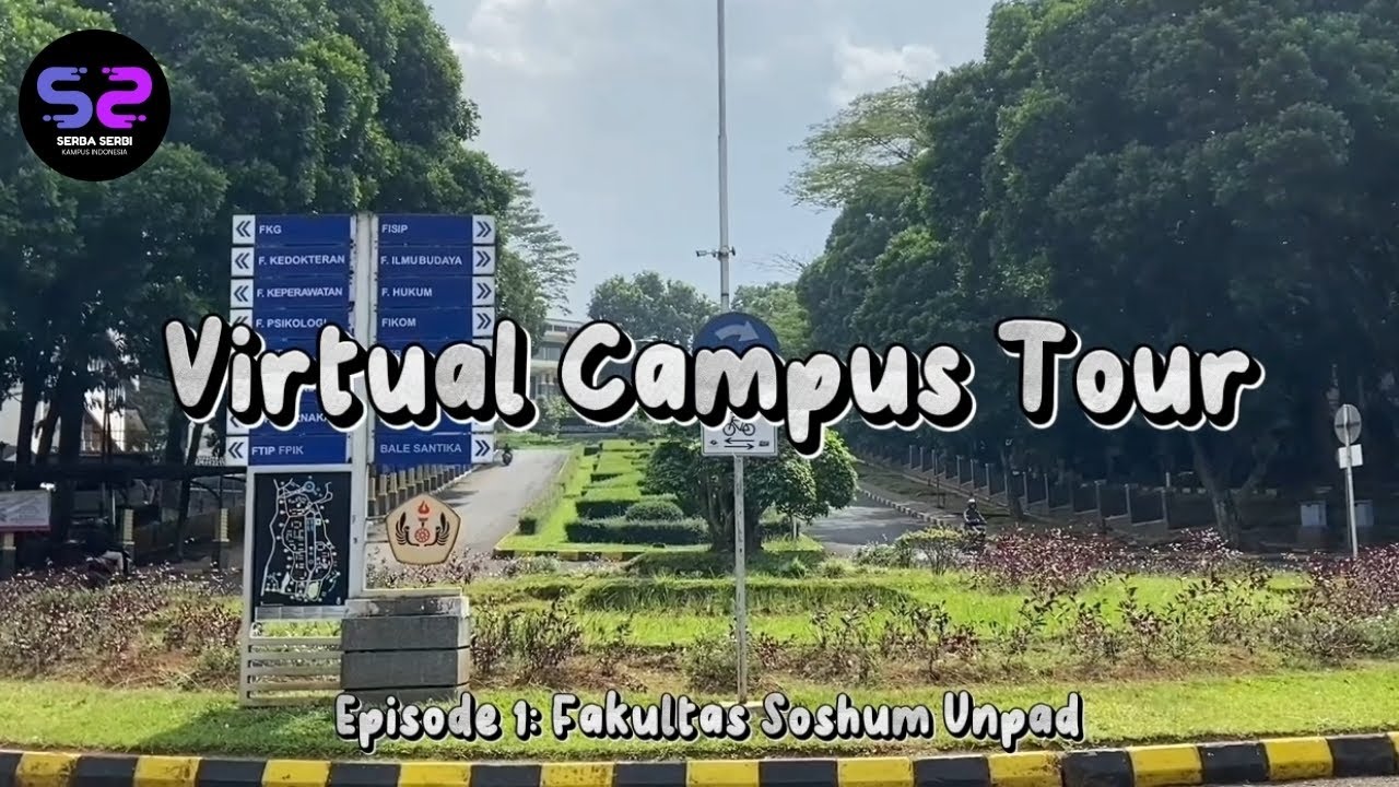 VIRTUAL CAMPUS TOUR | Episode 1 ‐ Fakultas Soshum Universitas Padjadjaran (UNPAD)