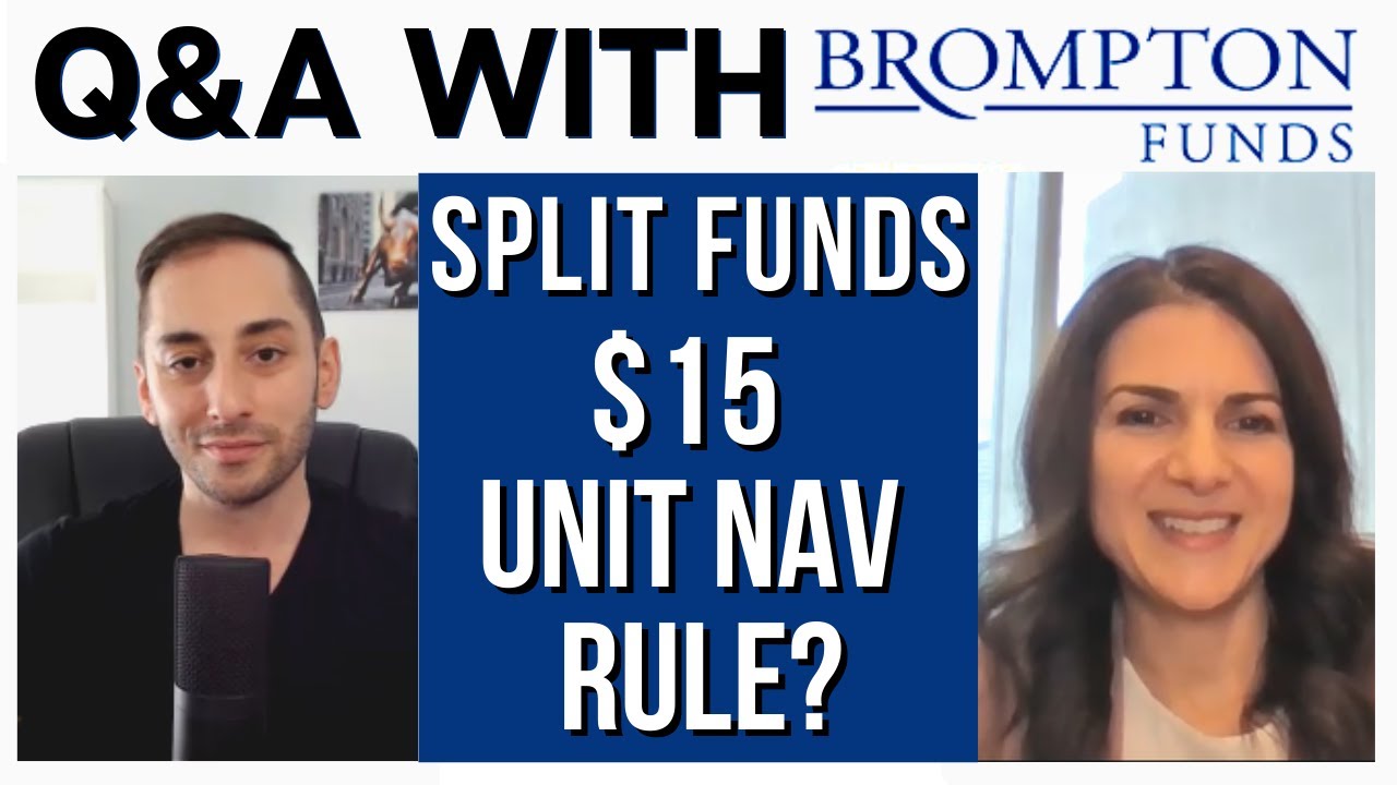Q&A w/ Brompton Pt2: Split Share Funds Discussion w/ Michelle Tiraborelli - Split Funds Explained!