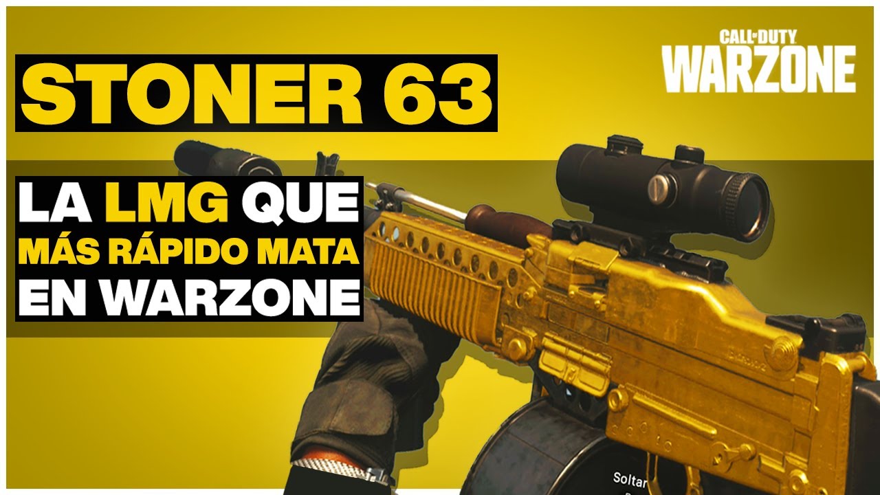 La Stoner 63 es mi nueva LMG favorita en Warzone