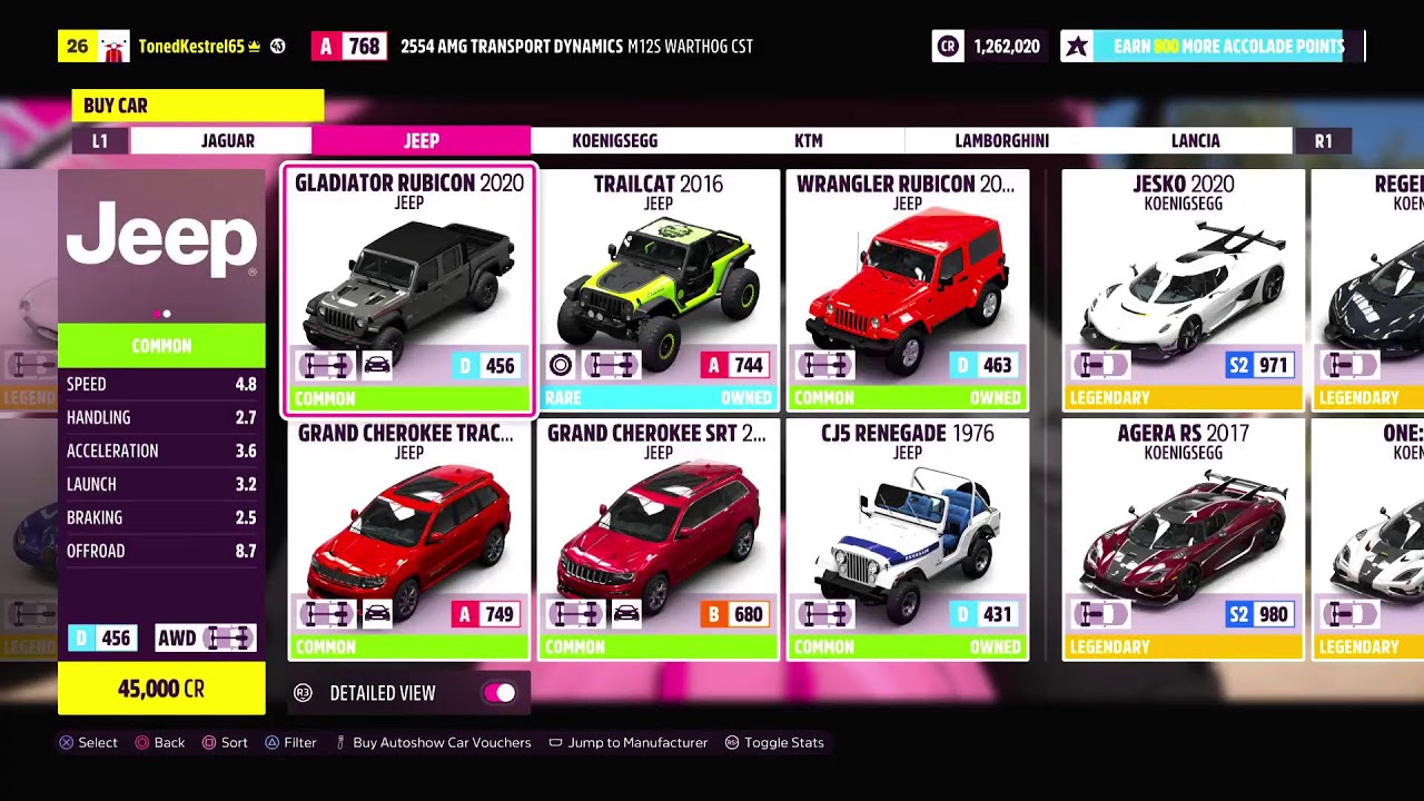 Forza 5
