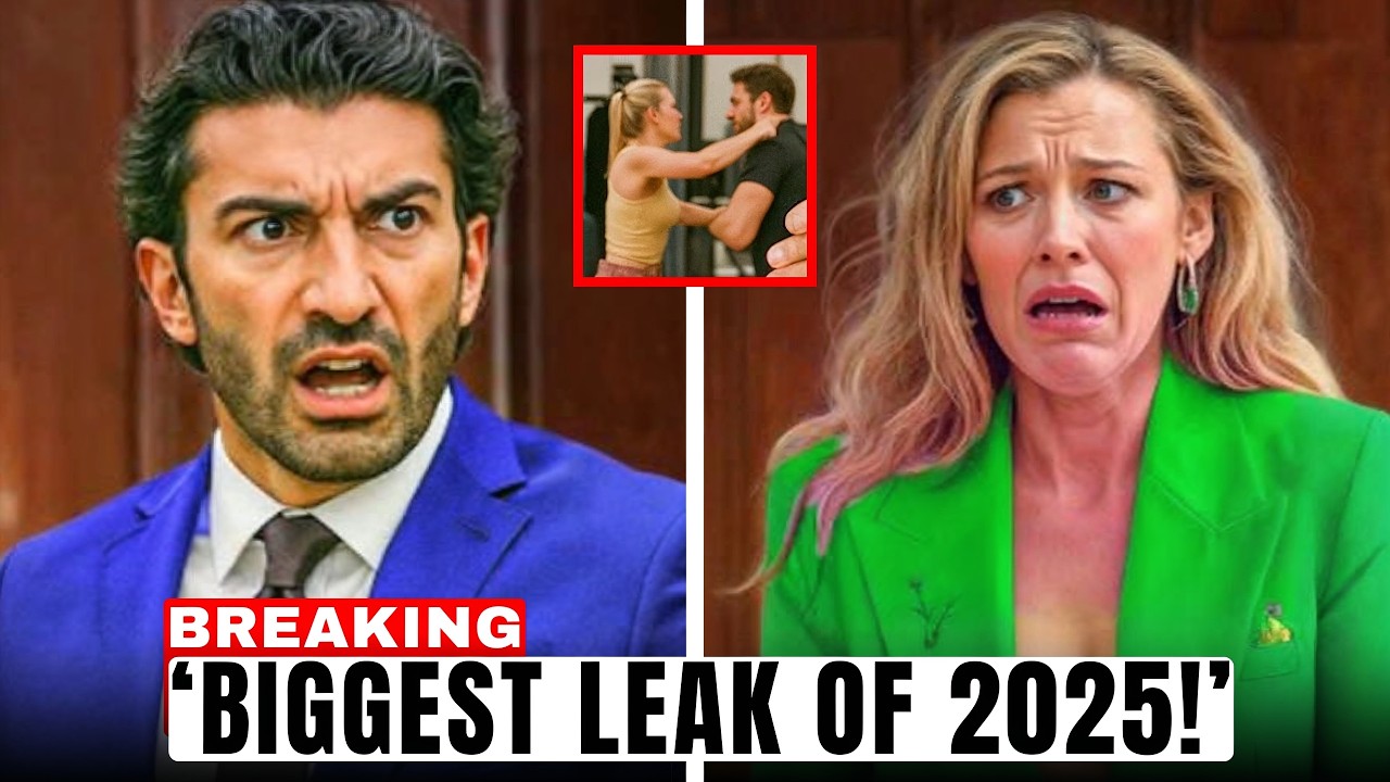 Blake Lively Court SHOWDOWN After Justin Baldoni Reveals On-Set CONTROVERSY! Is This The END?