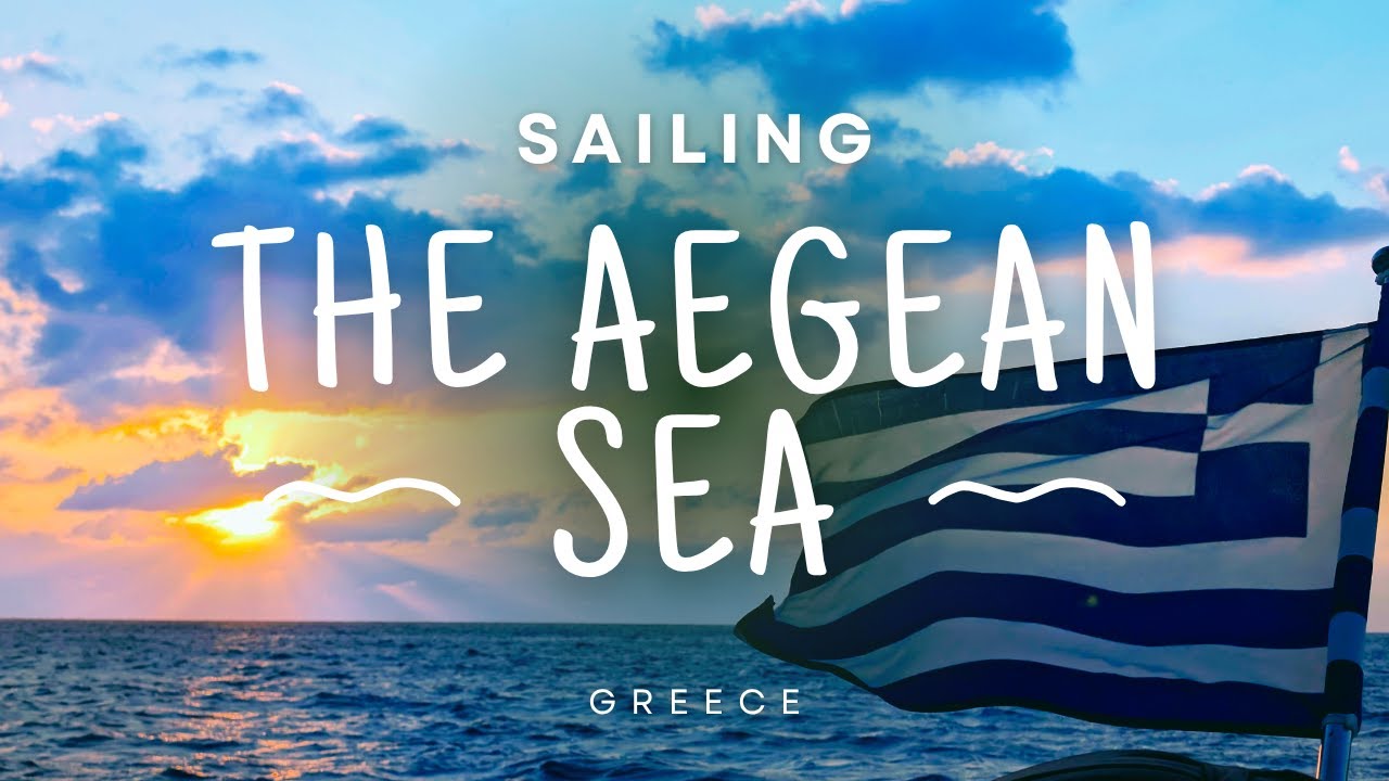 Aegean Sea Serenity - Relaxing 4K Footage of the Greek Islands