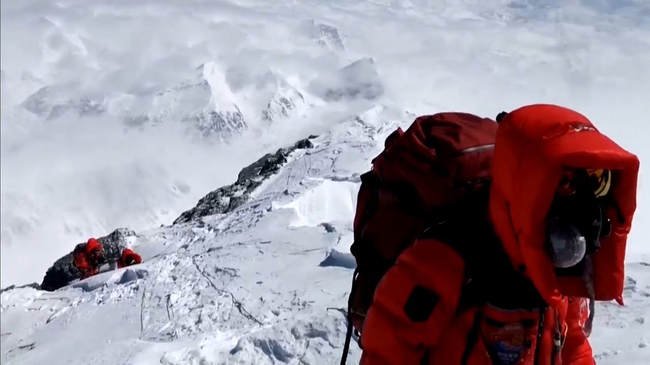 China team first to climb Everest this year due to coronavirus, as they aim to remeasure the peak