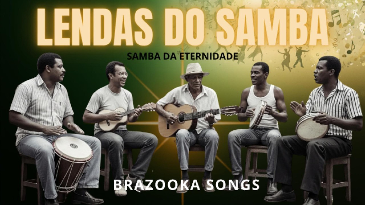 Lendas do Samba | Volume #06 | Patrimônio Musical | Samba Eterno