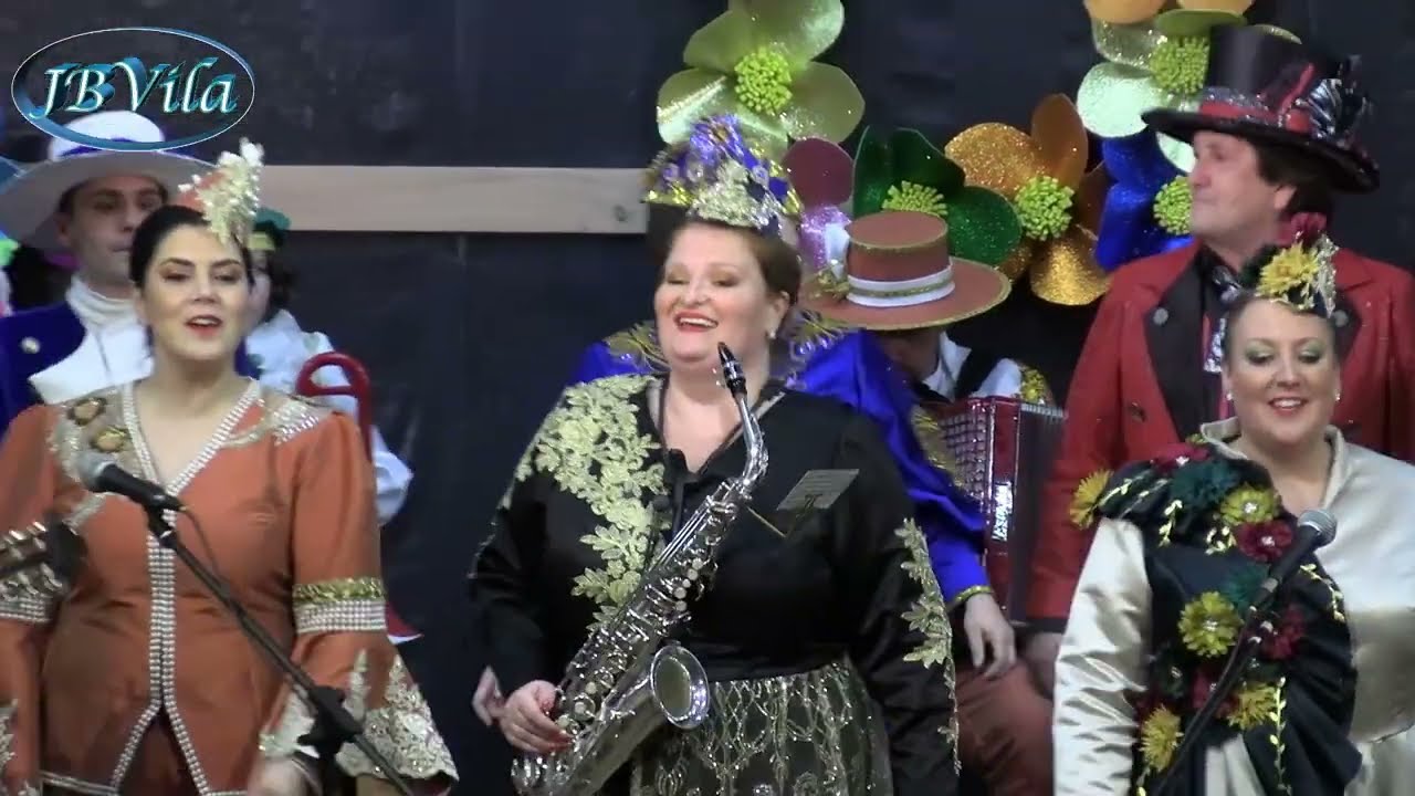 Carnaval Tradicional - Bailinho de Santa Crúz - Olha que Artistas