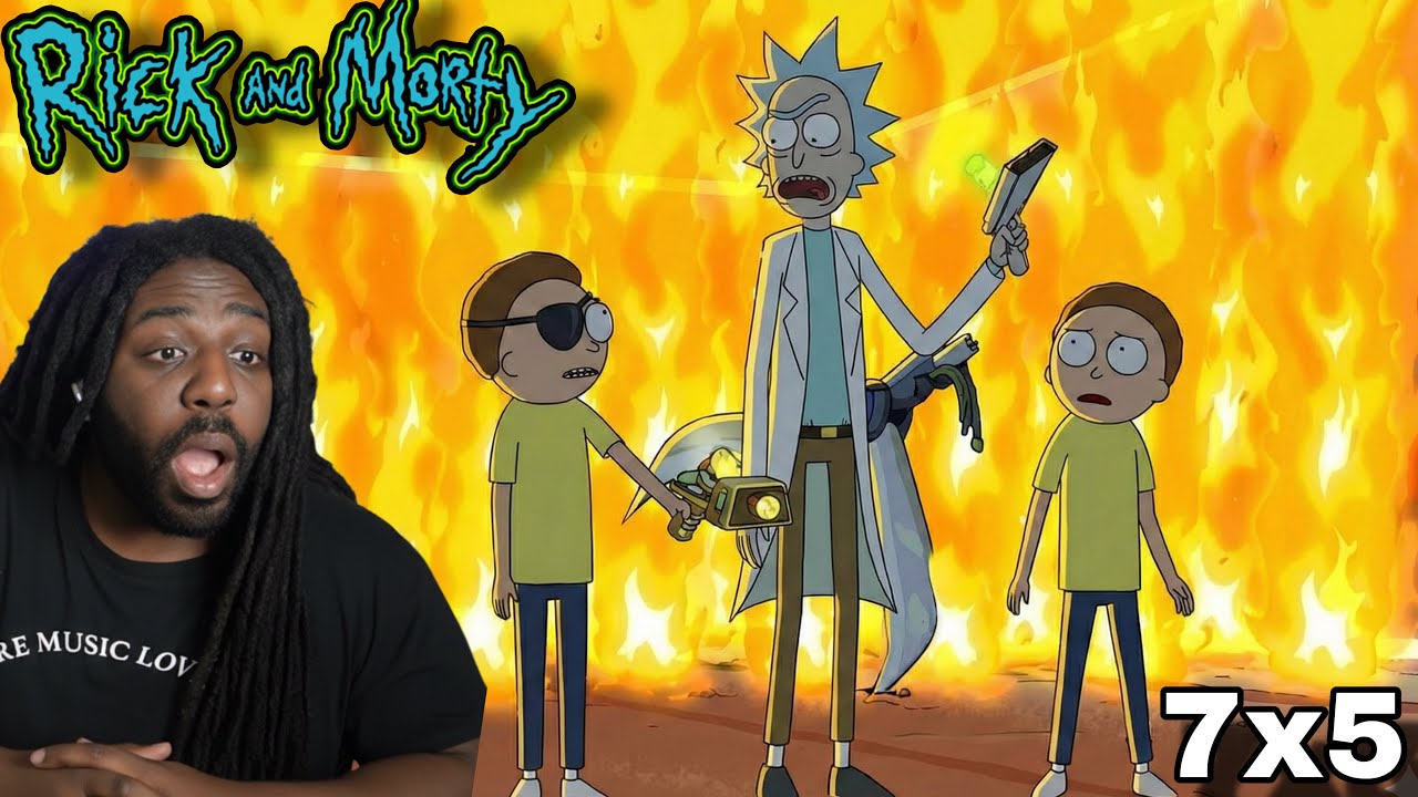 RICK AND EVIL MORTY ARE PARTNERS!? | Rick And Morty ( Season 7 , Episode 5 ) 