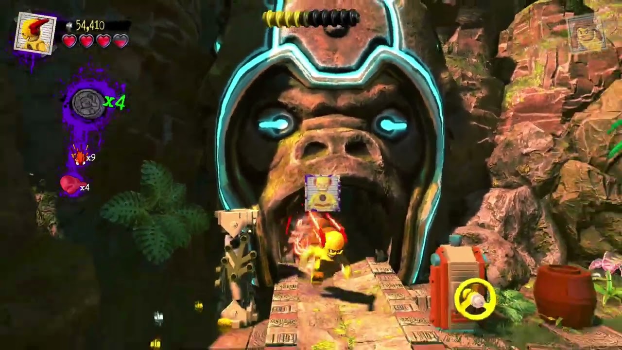 LEGO DC Super Villains Part 6 - Gorilla Grodd vs. Solavar!