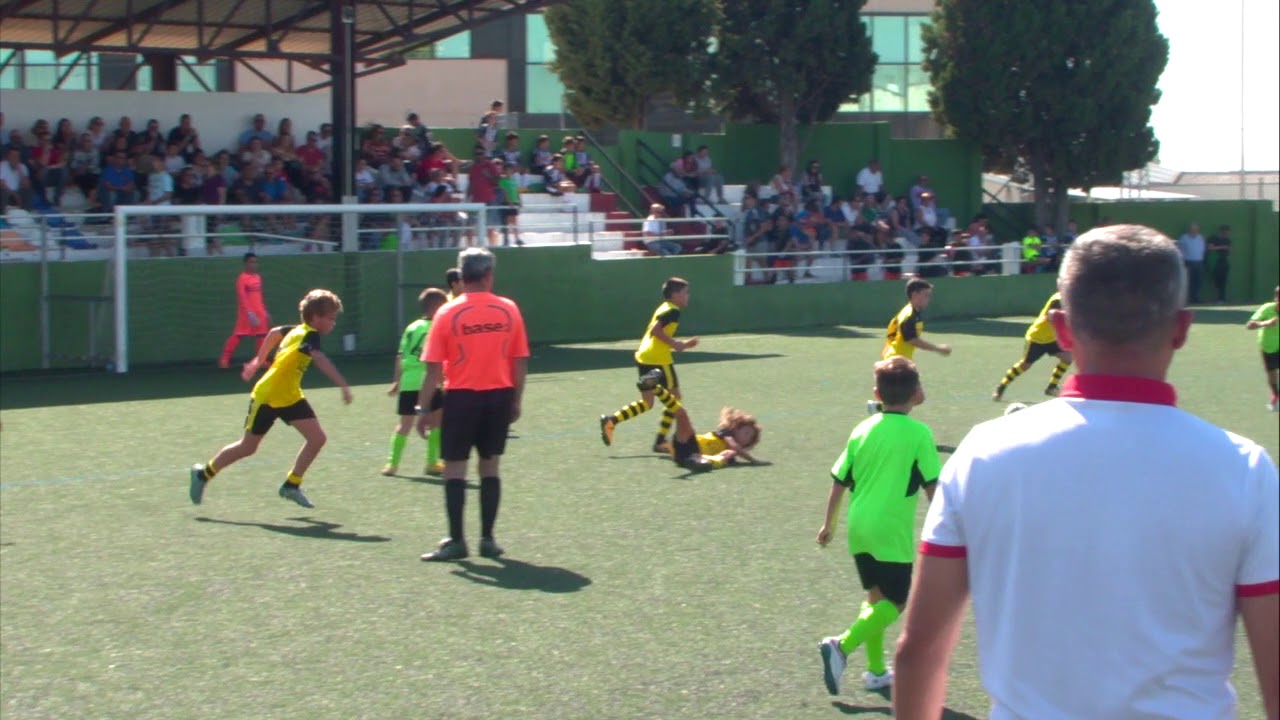 (ALEVÍN Octubre 2018) Ciudad de Talavera - Sportcity