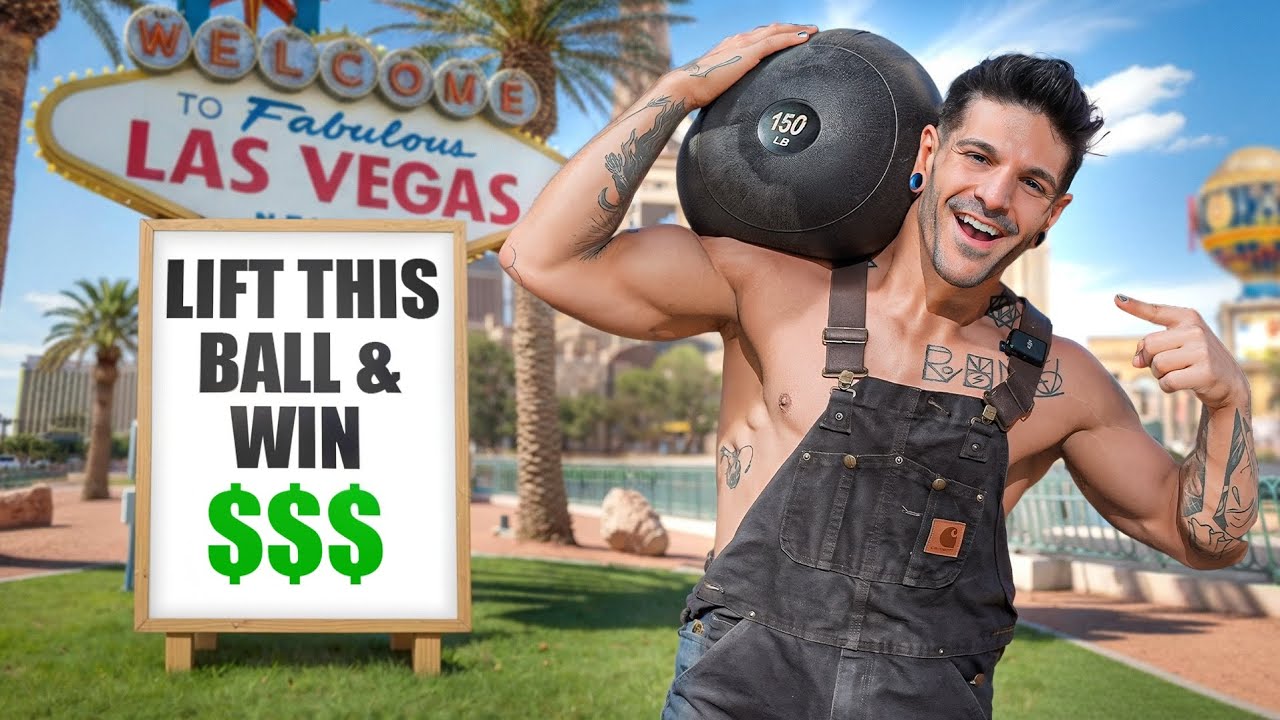 Lift This Ball, Win Cash $$$