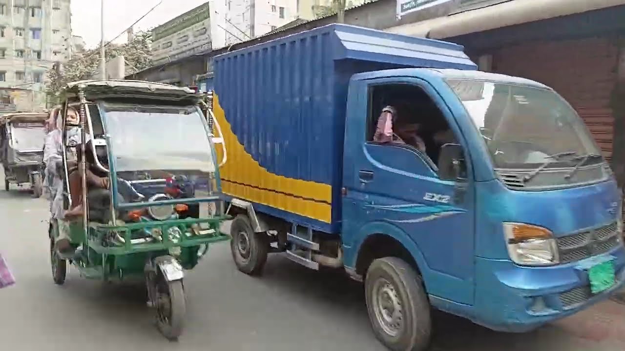 গোরান বাজার থেকে হাজী মসজিদ ||Goran Bazar to Haji Mosque||  @BalayetHVlogs 