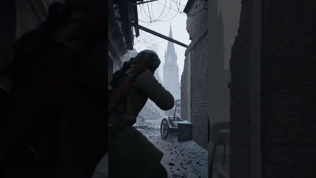 Urban warfare turned lone snipers into silent hunters during WWII.