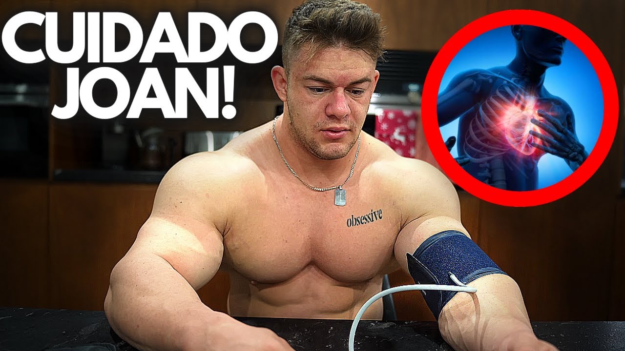 JOAN PRADELLS REVISION URGENTE DE SALUD CON FRAN ESPIN - Culturismo Julktrainer
