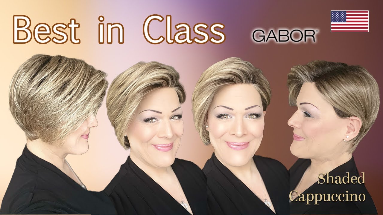 Gabor Best in Class in Shaded Cappuccino (wig review)