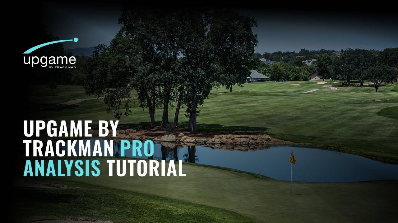Upgame By Trackman Pro Analysis Tutorial