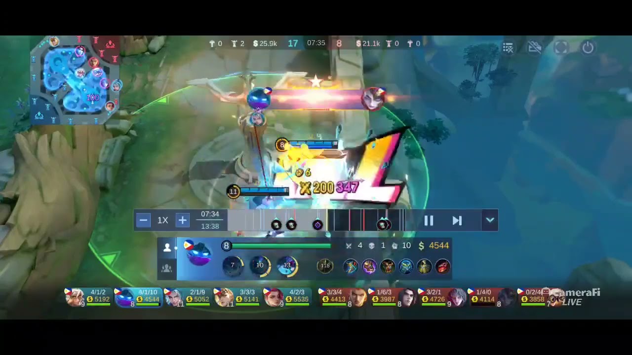 🏅Mobile Legends : Atlas (roam) gameplay #MVP #DuoRank #vsDiggie