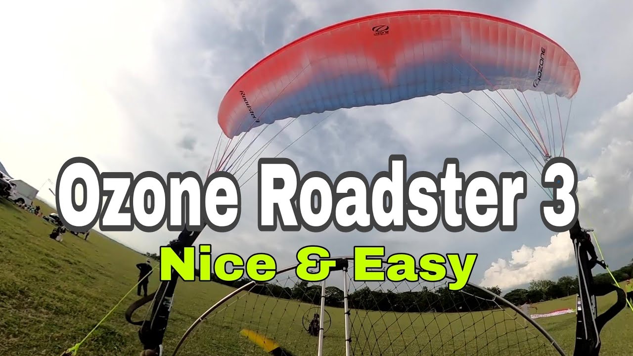 Paramotor | Ozone Roadster 3