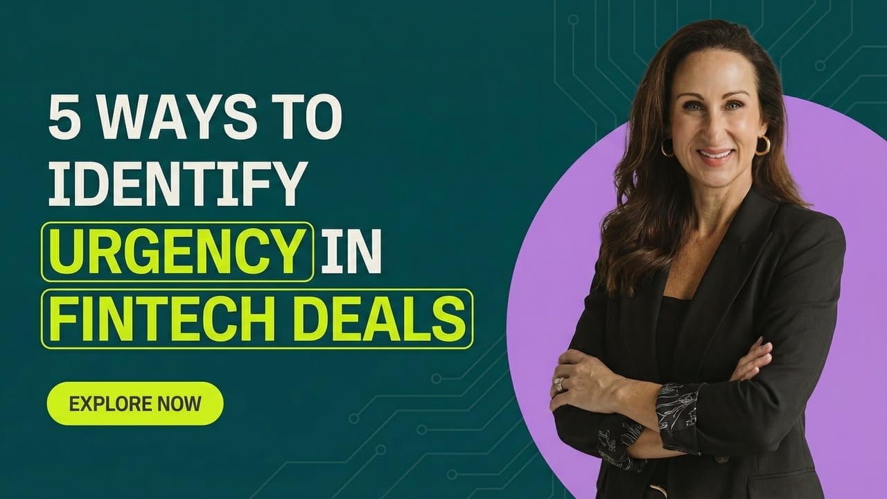 Stop Chasing Dead Deals: 5 Signs of Real Urgency in Banking Sales