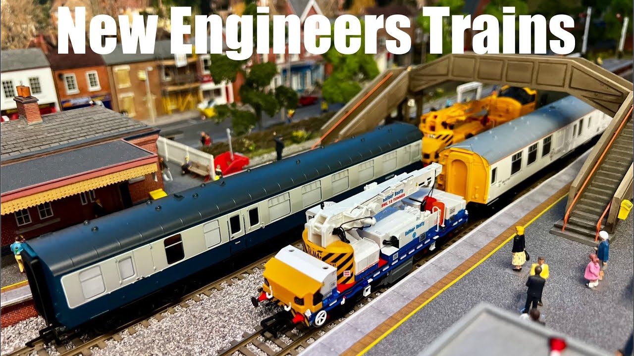 Engineering Rolling Stock Added to the Fleet From Santa 🎅🏻