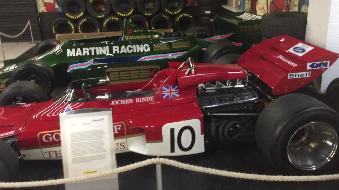 Donington Park World's Largest Formula 1 Museum Ferrari McLaren Williams Vanwall