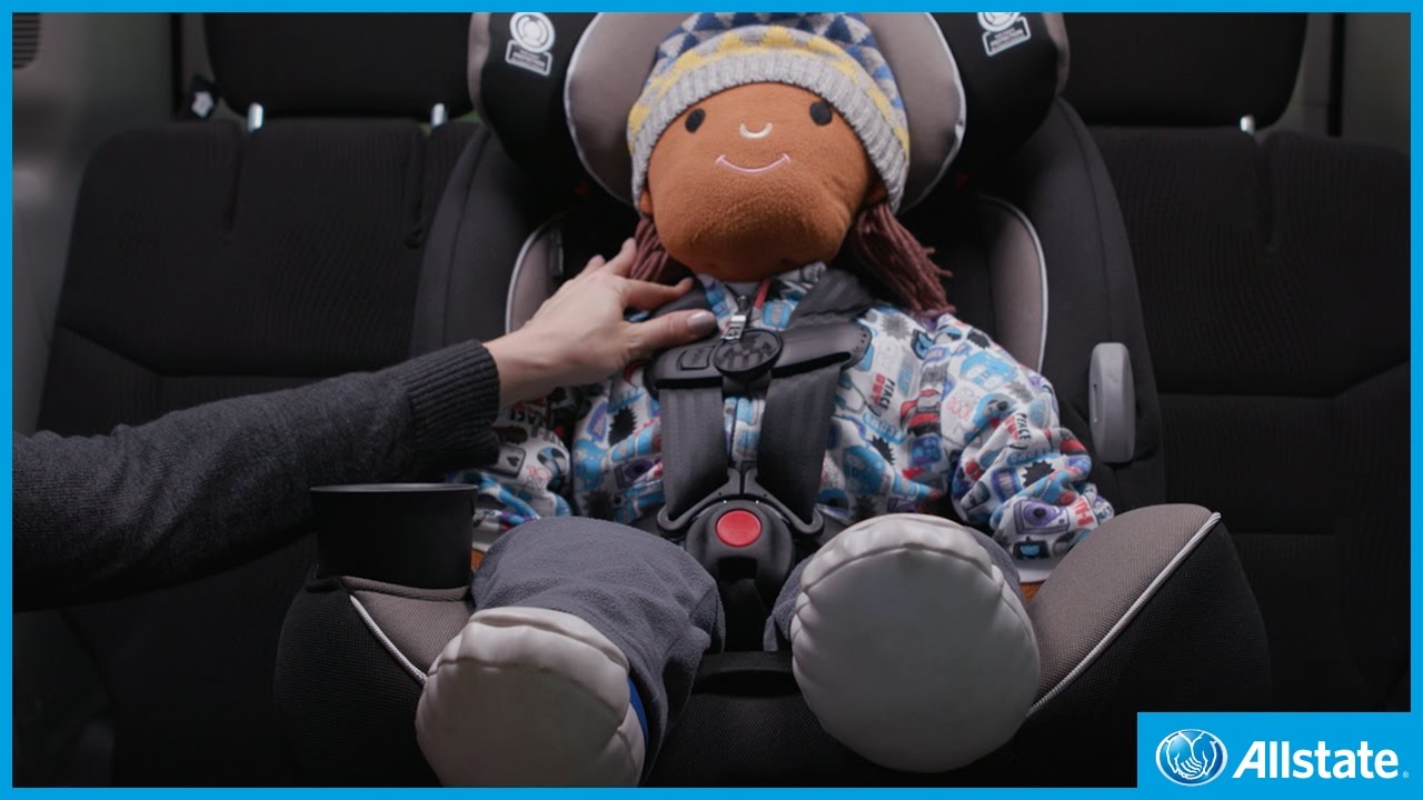 Comment habiller votre enfant dans son siège d’auto l’hiver ?
