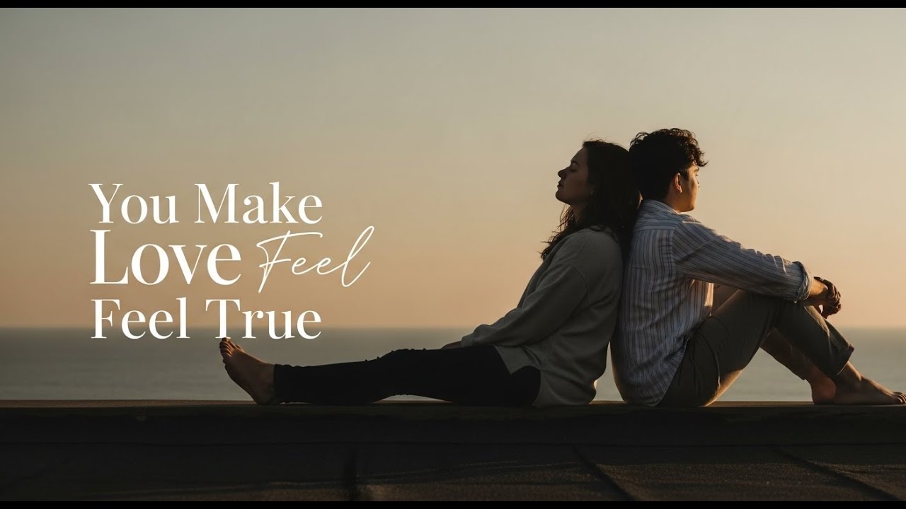 You Make Love Feel True(lyrics)When Love Heals Instead of Hurts