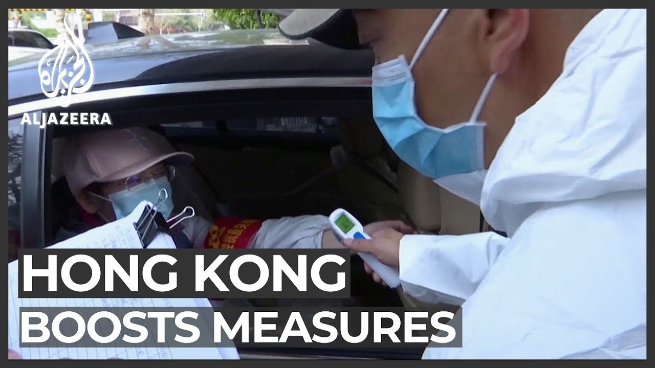 COVID-19: Hong Kong cracks down as China lifts restrictions