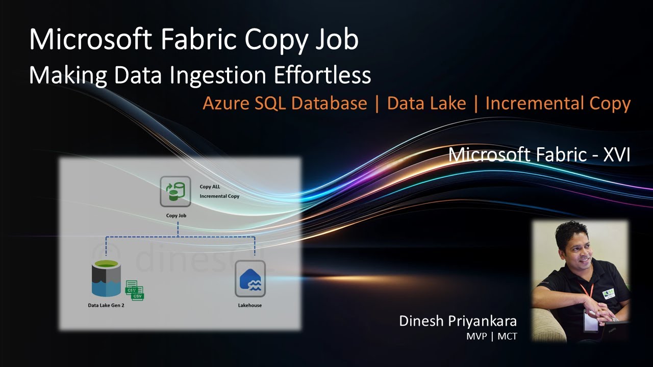 Microsoft Fabric Copy Job: Making Data Ingestion Effortless