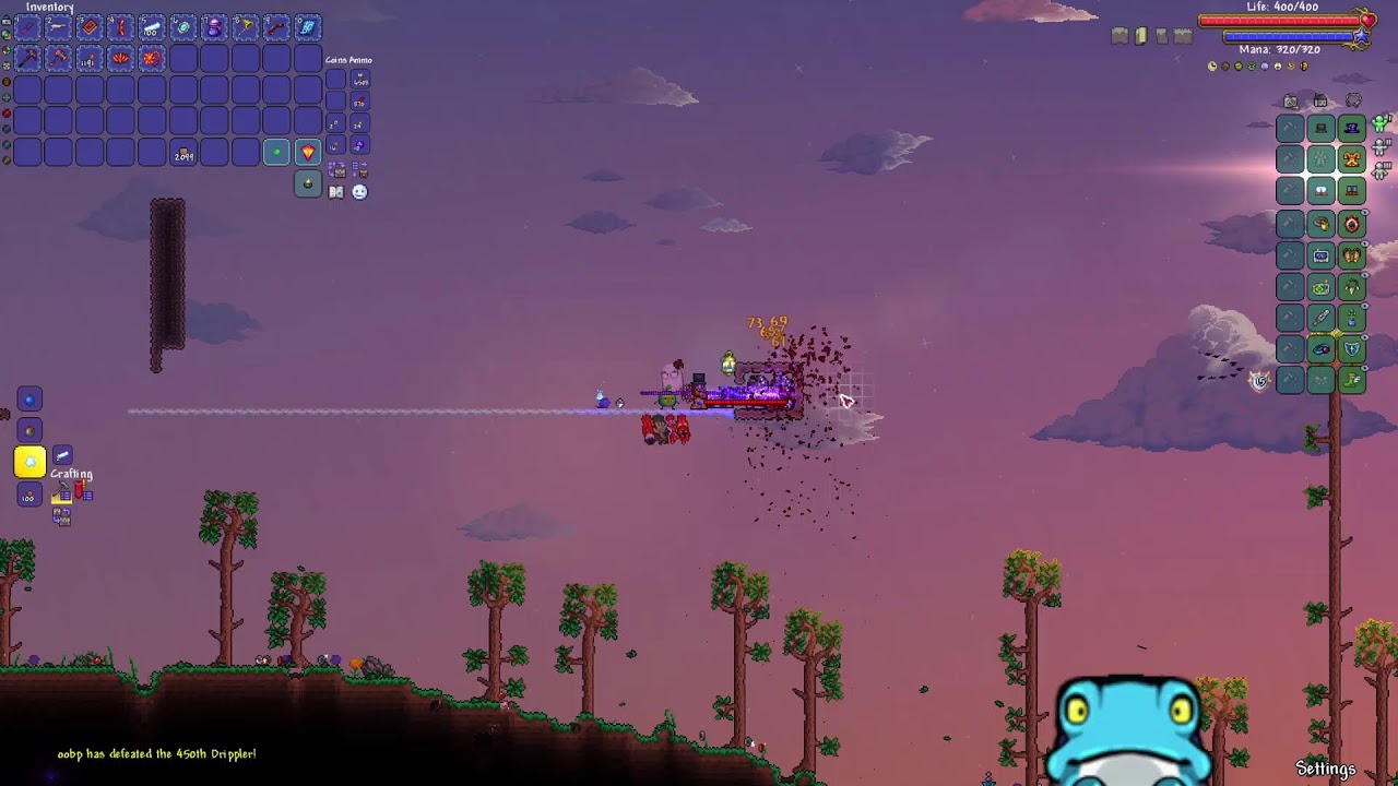 Terraria - I am error seed (master mode) day 3