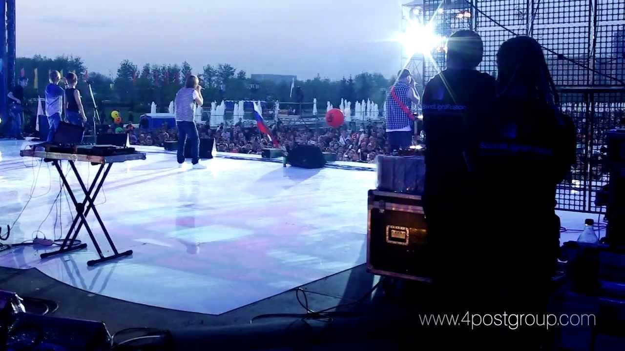 4POST #35 (Опен-эйр на Поклонной горе 6.05.2012)